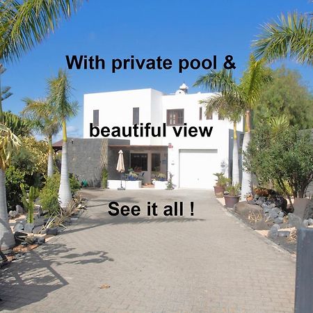 Villa Panoramica Yaiza  Exterior foto